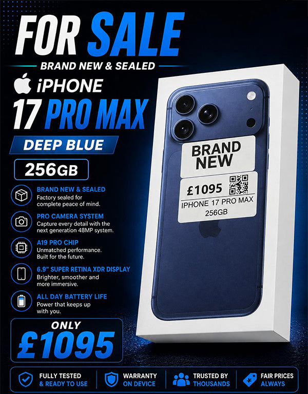 iPhone 17 Pro Max