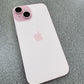iPhone 15 Pink