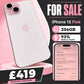 iPhone 15 Pink