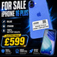 iPhone 16 Plus Blue