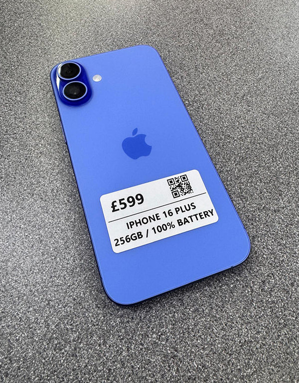 iPhone 16 Plus Blue
