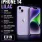 iPhone 14 Lilac