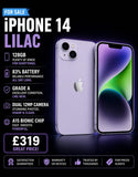 iPhone 14 Lilac