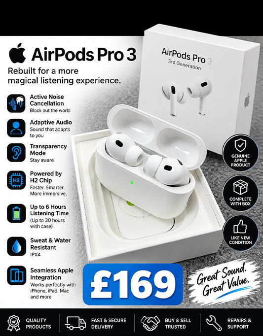 AirPods Pro 3